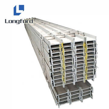 Hot Sale q345b Hot lamado em aço galvanizado preços de feixe I com alta qualidade